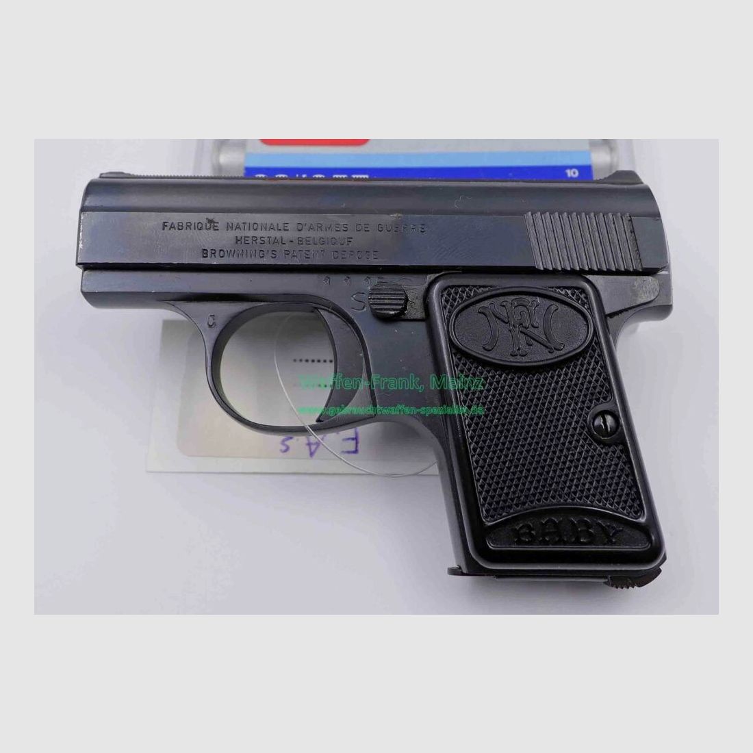 FN Fabrique Nationale Luik Mod. Baby