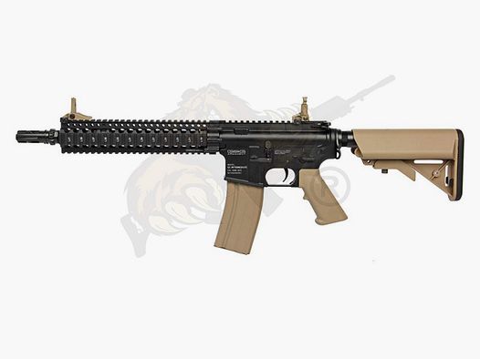 G&G GC18 MOD1  mit ETU in Schwarz/Tan Airsoft S-AEG frei ab 18