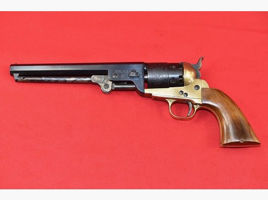 #6733 Revólver Colt Navy 1851, año 1974, cal. .44