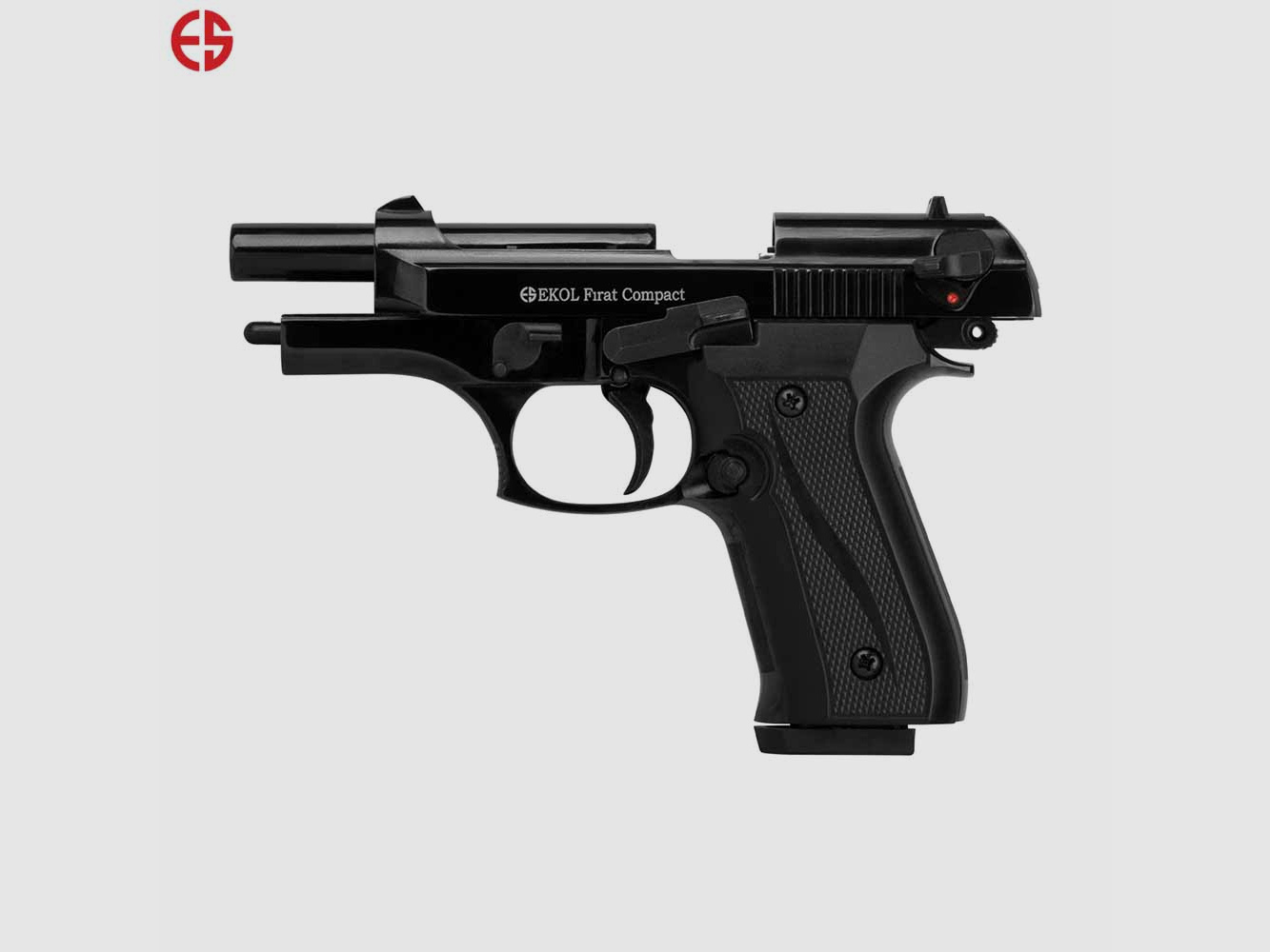 EKOL FIRAT COMPACT 9mm P.A.K. czarny