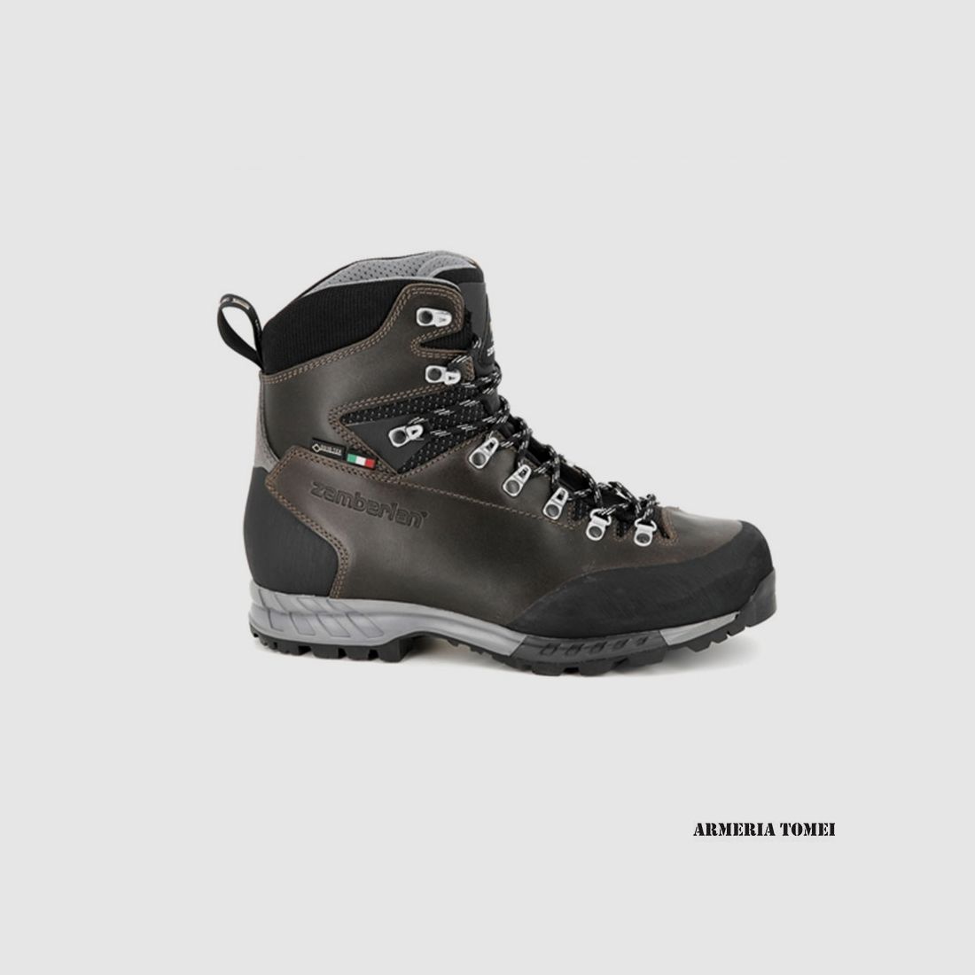 ZAMBERLAN – 1111 CRESTA GTX RR (ASPEN) gewachstes Dunkelbraun