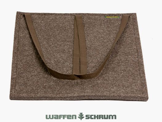 Knobloch Jagd Filz Sitzkissen 40x50 cm mit Bindeband