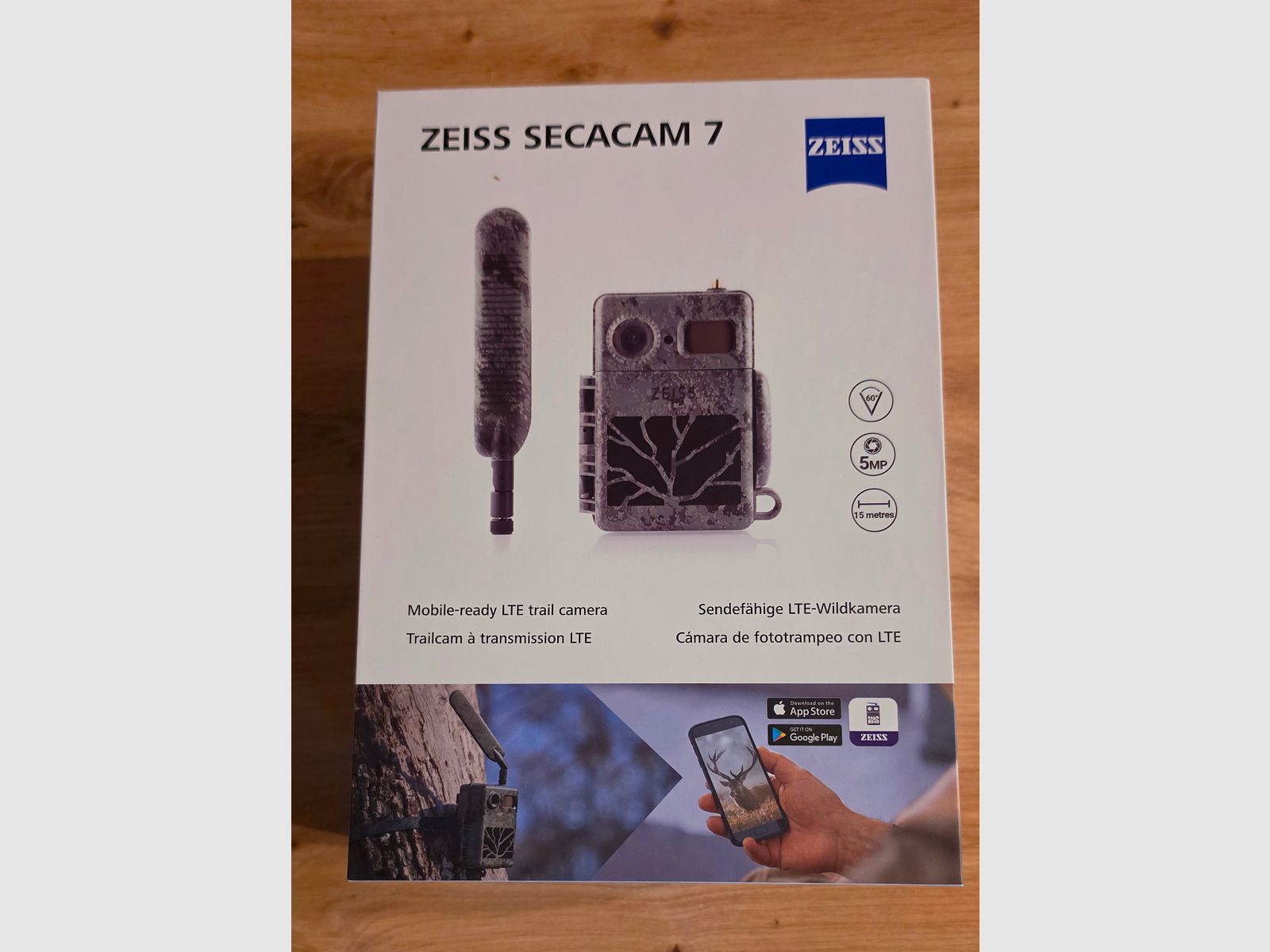 Zeiss secacam 7