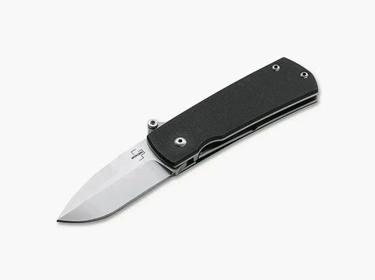 Böker plus pocket knife Shamsher G10 black
