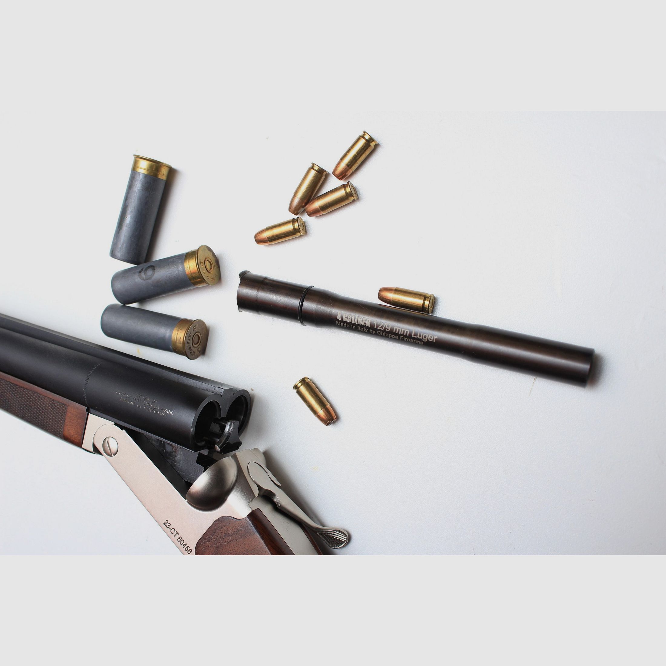 Chiappa Caliber Set .12 to .380/.9/.357/.38s/.40RM/.45/.20