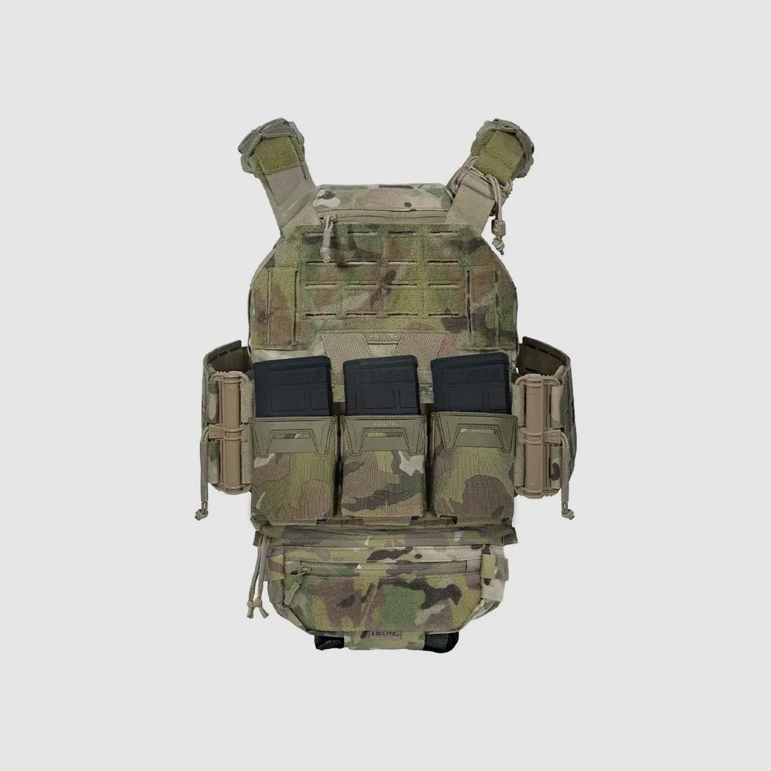 Pincer Placard 308. Drievoudige magazijnpouch (Multicam) Agilite, afbeelding 2 van 4