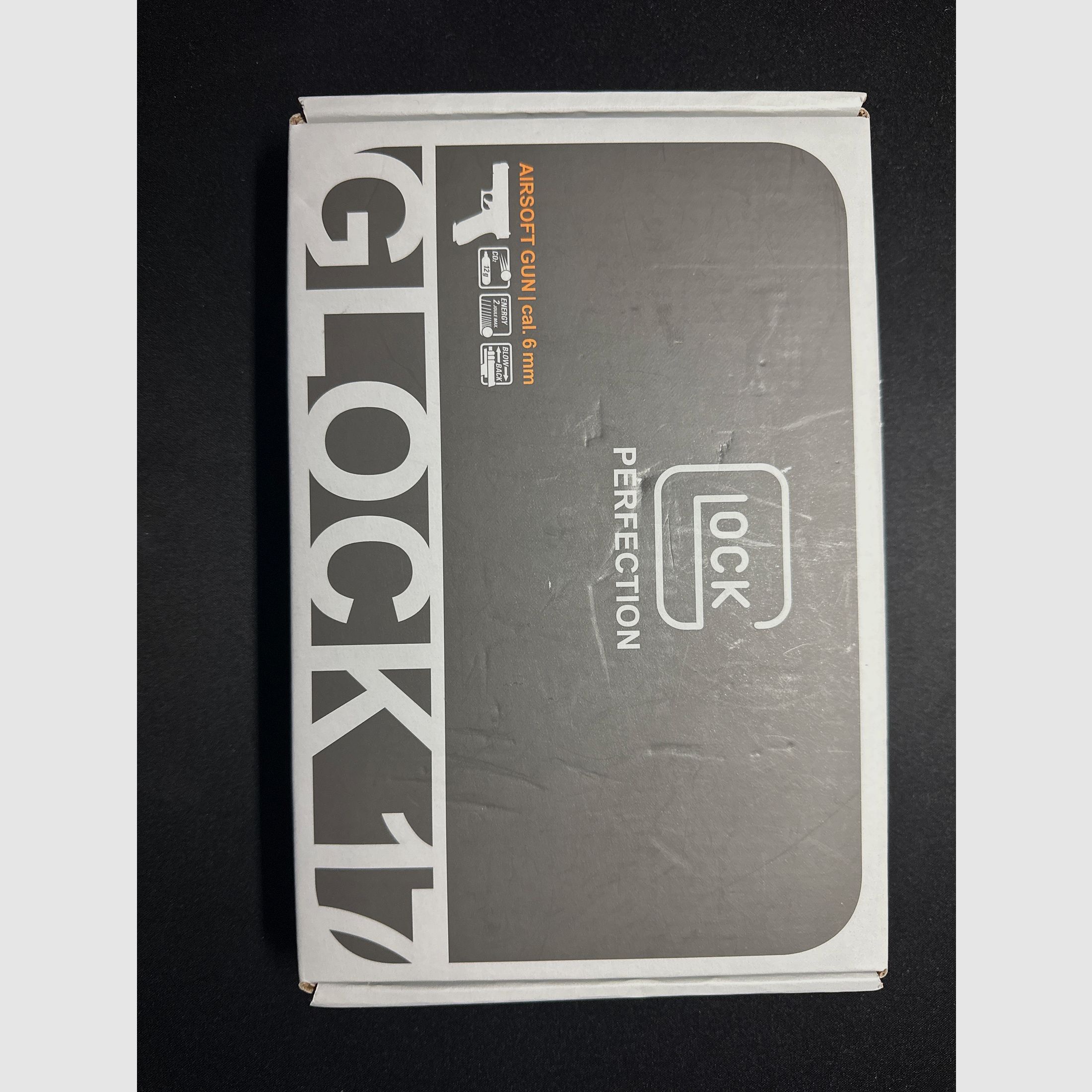 Glock 17 Gen. 5 CO2 Pistole 6mm BB