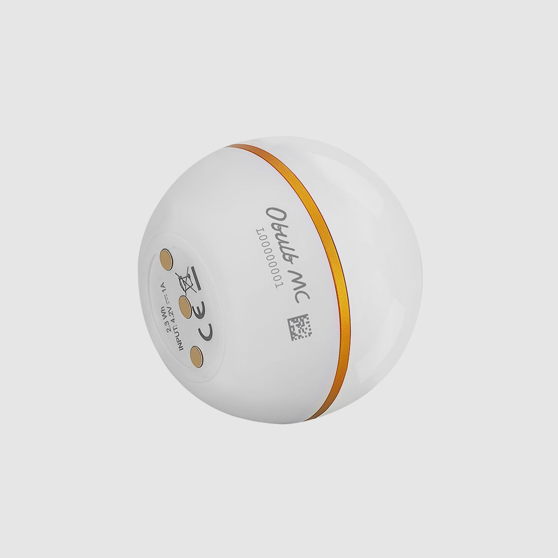 Portable LED Light Obulb MC with Magnetic Base Olight Red, image 10 of 21