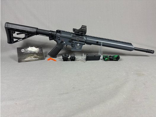 Schmeisser AR15-9 Battleship Grey in 9mm Luger