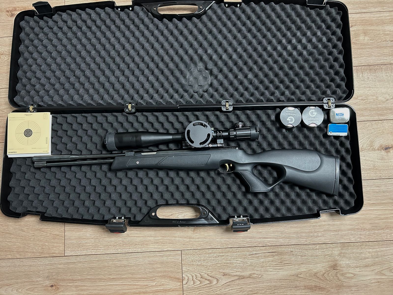 Luftgewehr Weihrauch HW 97K Black Line - 4,5 mm Diabolo