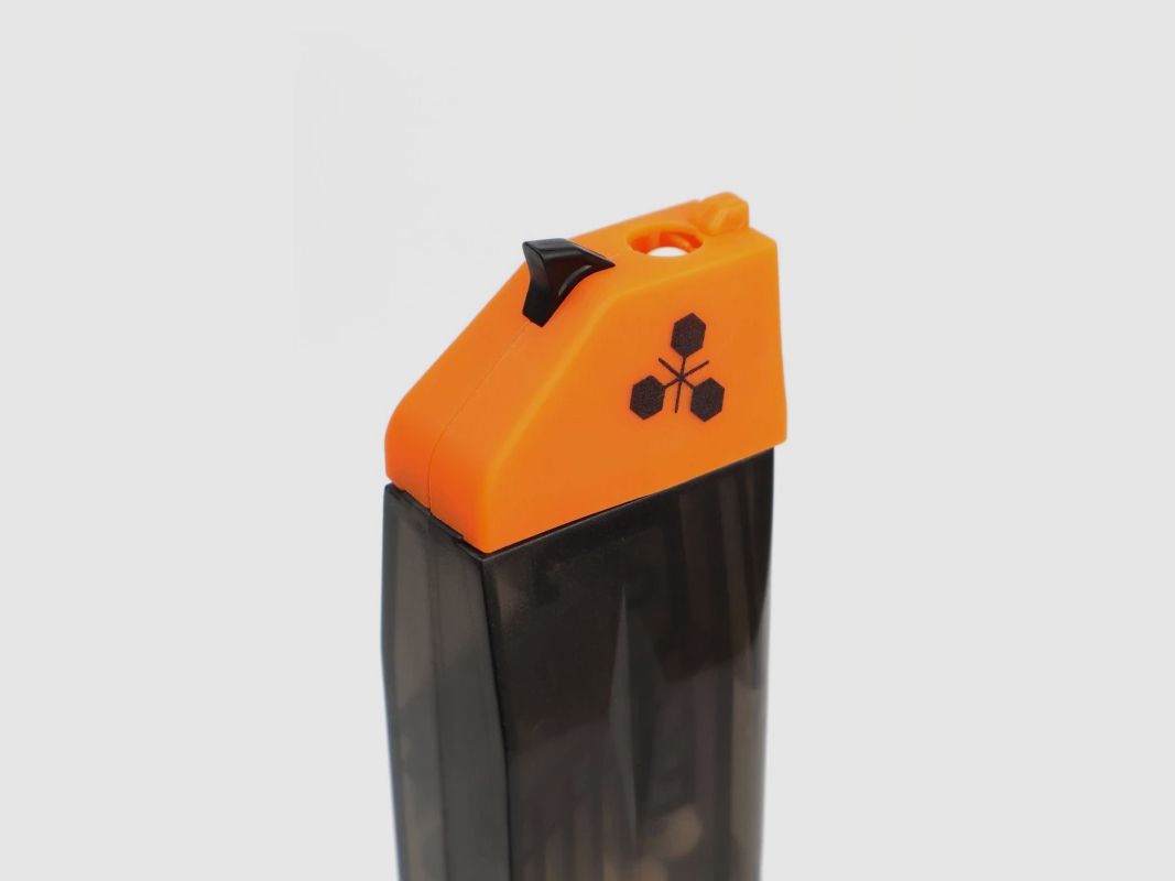 GBB Pistolenmagazin Adapter für Speedloader orange