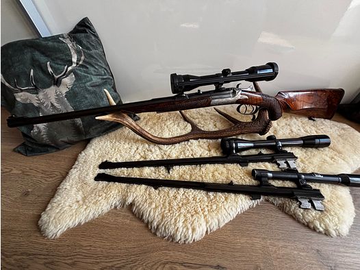 Kipplauf, Ischler Gewehr