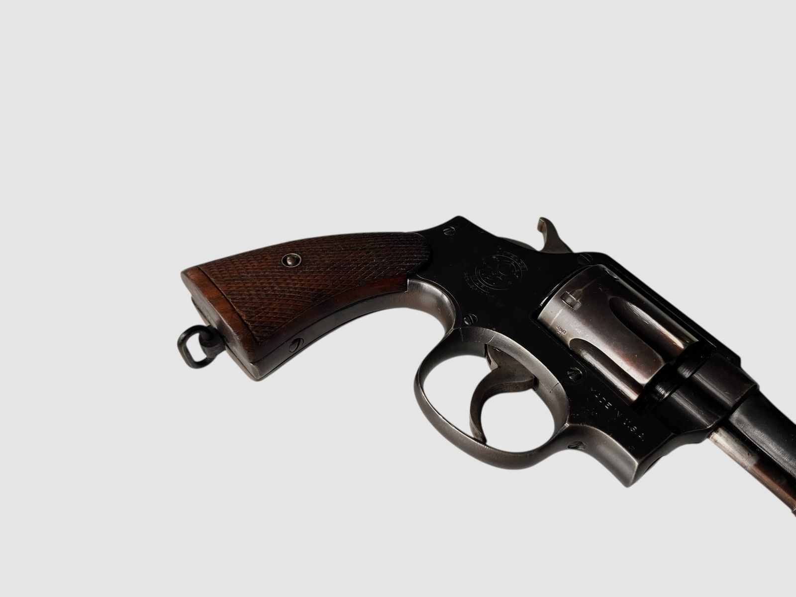 Revolver Smith & Wesson 10 calibre .38 à vendre | Classique, image 7 sur 8