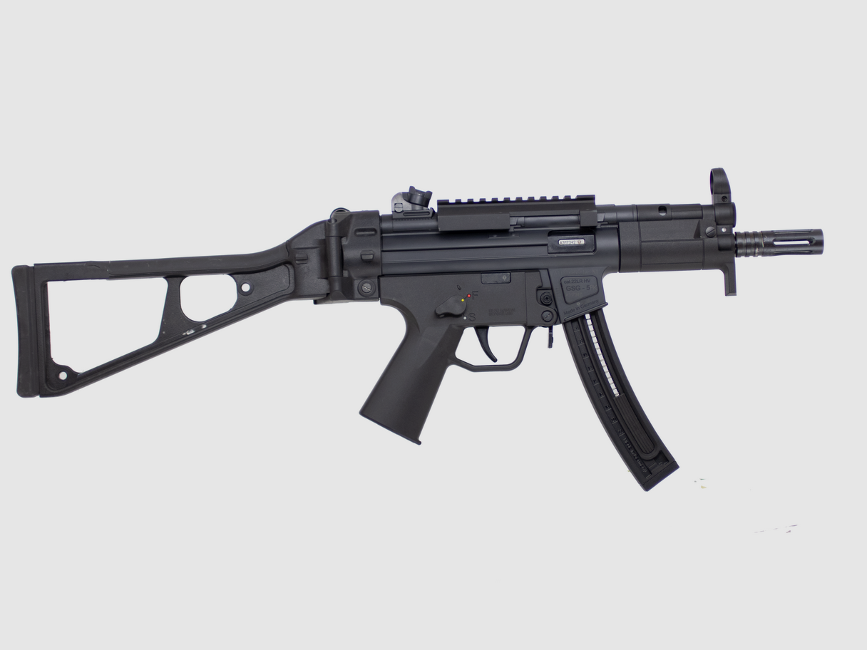 GSG Halbautomatische Karabiner Kal. .22 LR – Zustand Wie Neu, Bild 1 von 16