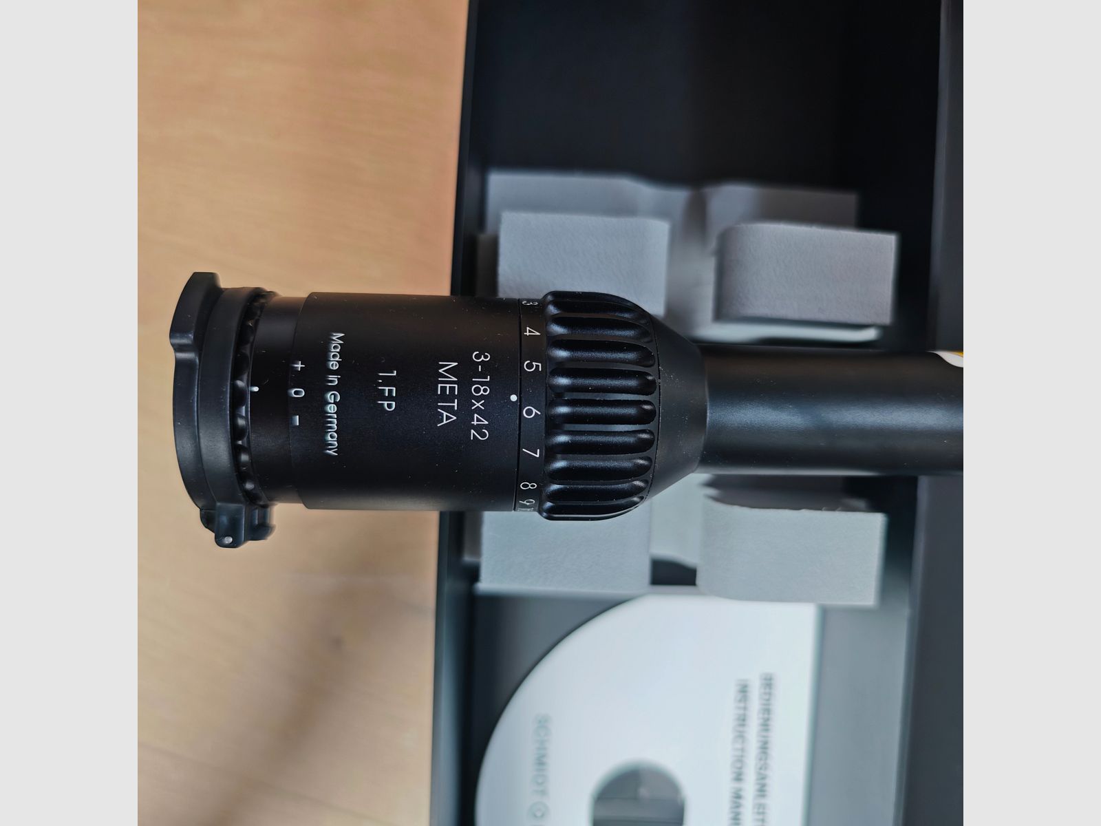 3-18x42 META FFP SBX-S 0,1mrad cw ST LT/ ST ZC LT