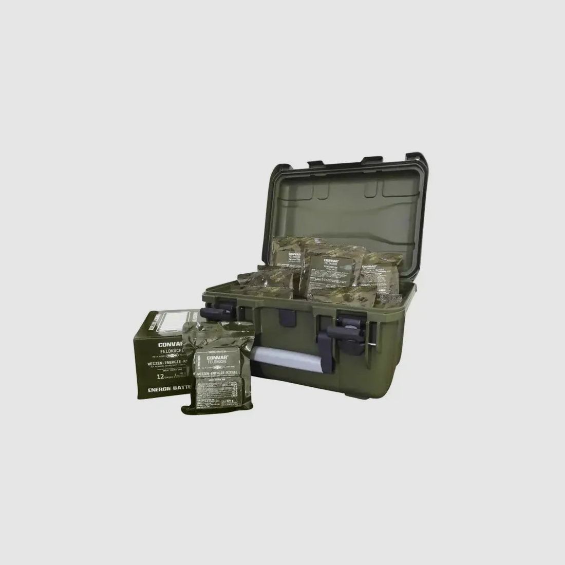 Convar-7 Convar-7 Cocina de Campo Combat Case