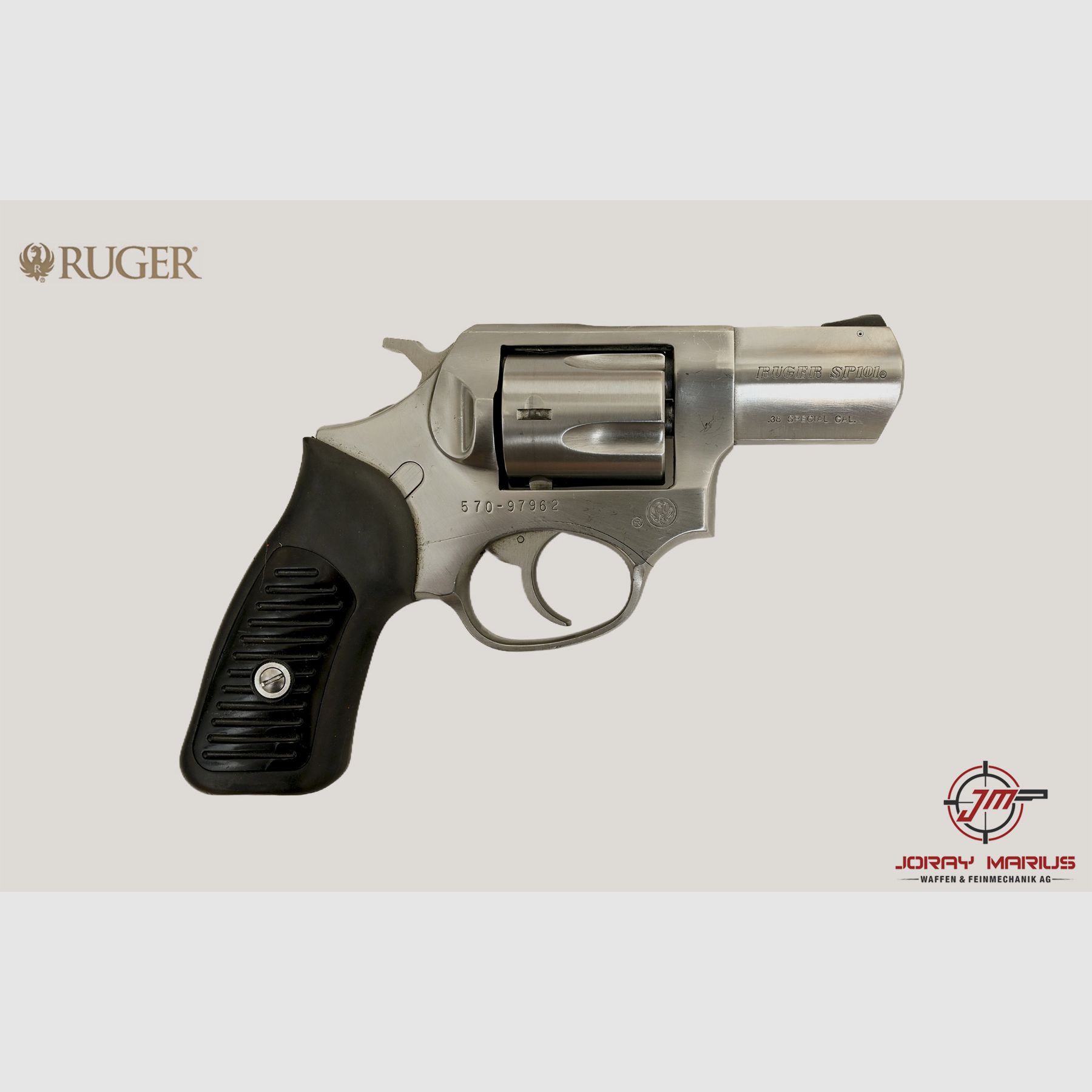 Ruger SP101 Revolver .38 Special 2.25”, Bild 1 von 2