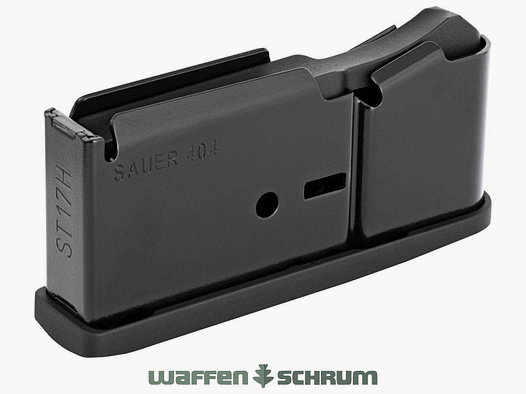 Caricatore Sauer 404 -2 colpi- base in alluminio leggero