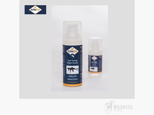 SchleTek Gun-Tuning Sniper Grease
