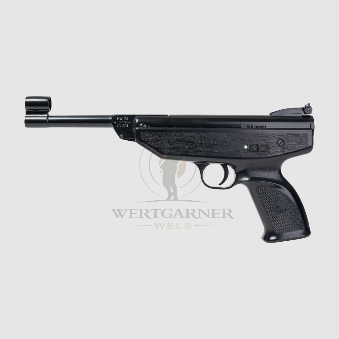 Weihrauch HW 70 4,5mm schwarz 4 Joule