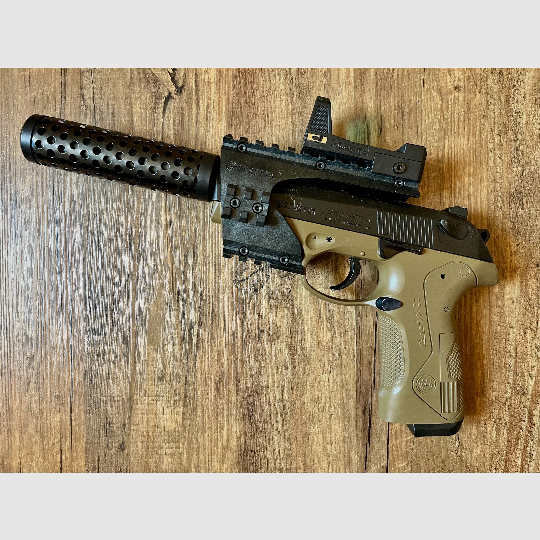 Umarex Walther Beretta Px4 Storm Pistola Airsoft