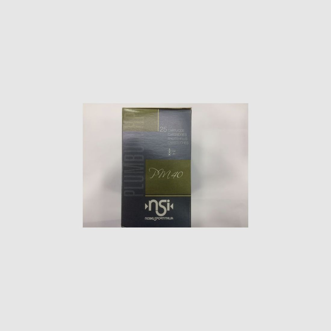 NOBEL SPORT CARTOUCHES PM40 12 PB 7, image 2 sur 2