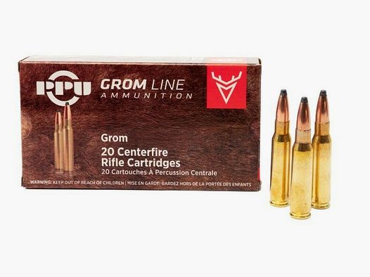 Prvi Partizan Grom 11.0g/170grs à20 .308 Win