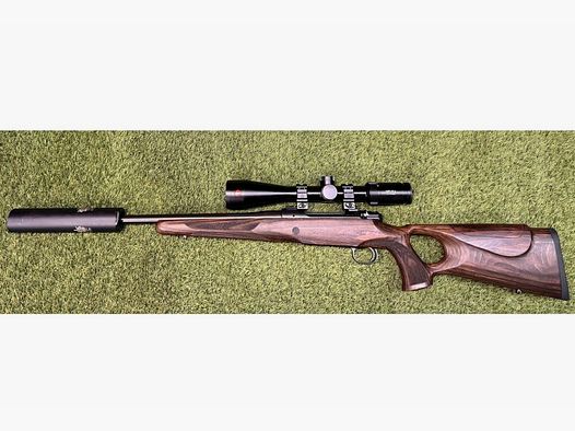 Mauser 12 Max paquete completo con Leica Amplus 2,5-15x50 .308Win