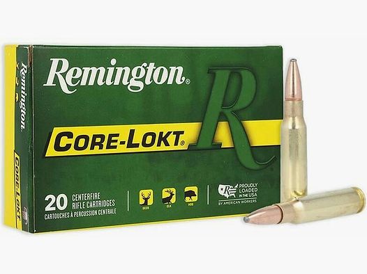 Remington Core-Lokt PSP 9.7g/150grs à20 .308 Win.