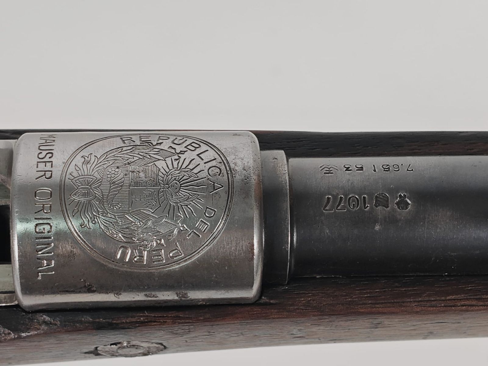 Mauser Karabiner Mod. 1909 7,65x53mm