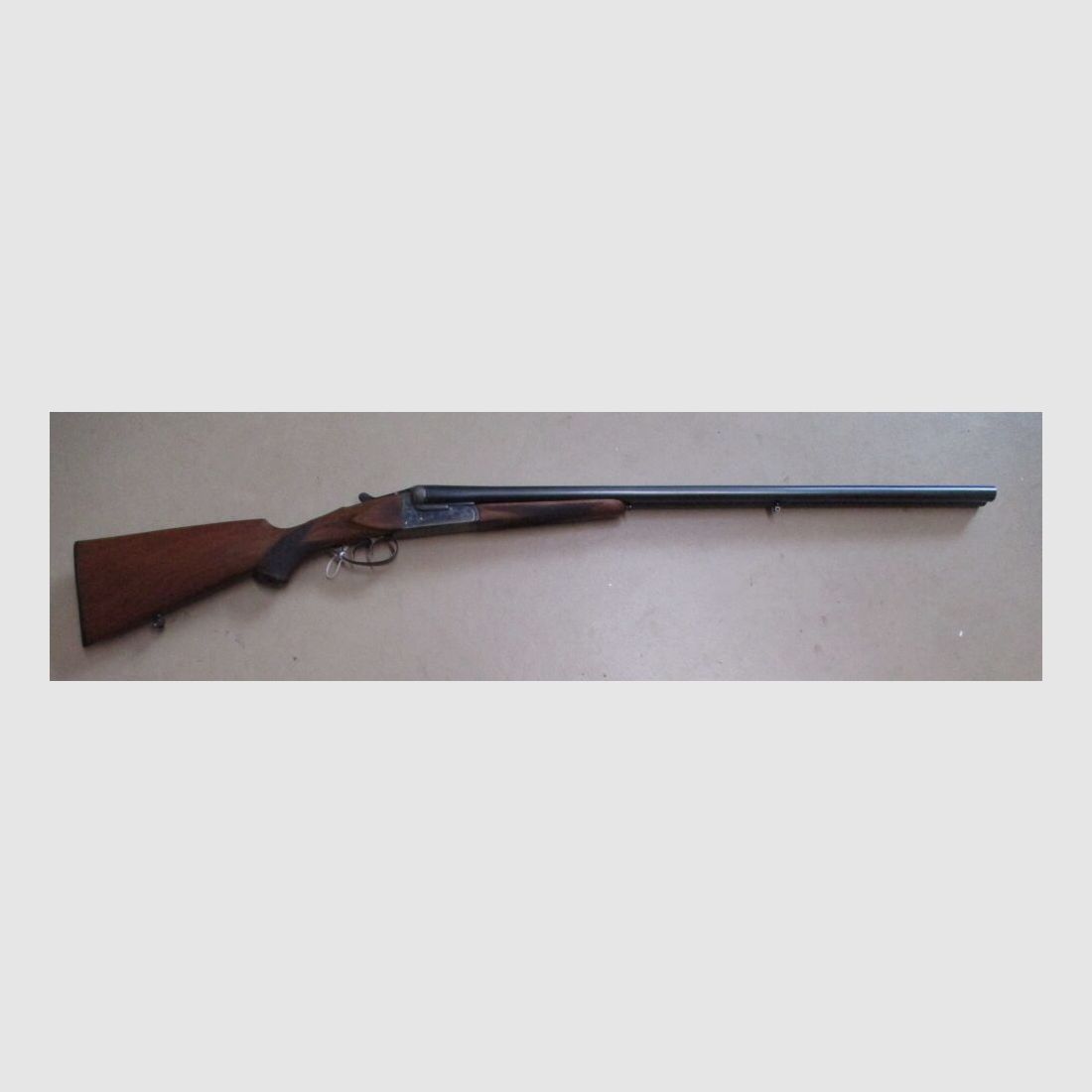 Doppelflinte Noris 16/70, Läufe blank