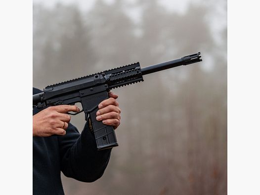 KOMBI | STEEL TUNING BARREL | 300MM + MUZZLE BRAKE | 22x1,5mm | Valken Milsig M17 | DIAMETER.683