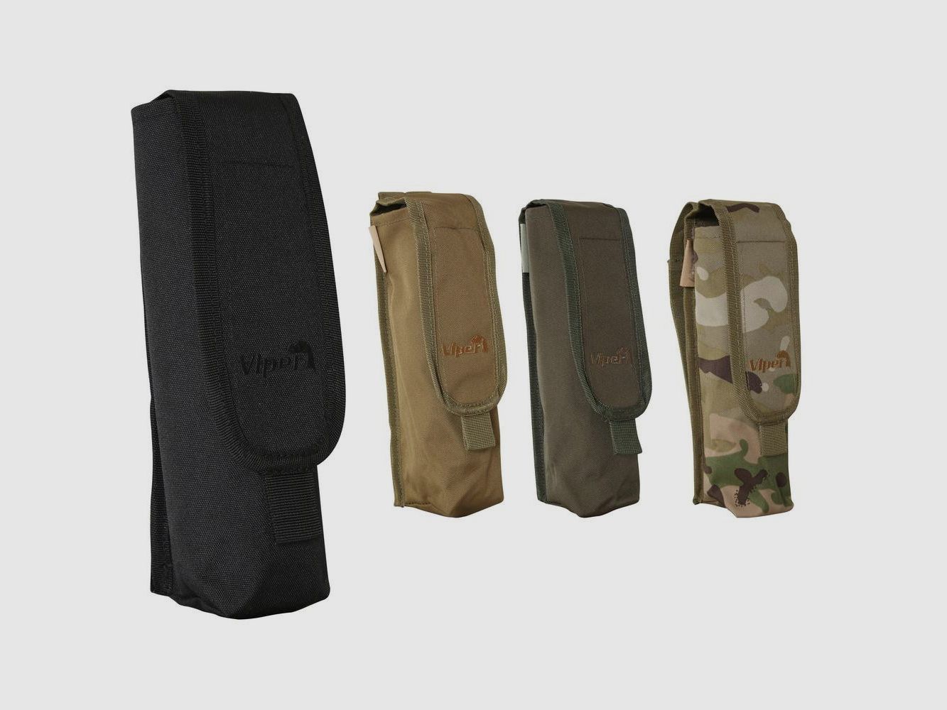 Tasche für P90 Magazin Viper Tactical - Widerstandsfähiges Nylon - MOLLE-Befestigung - Schneller und Sicherer Zugang, Bild 2 von 5