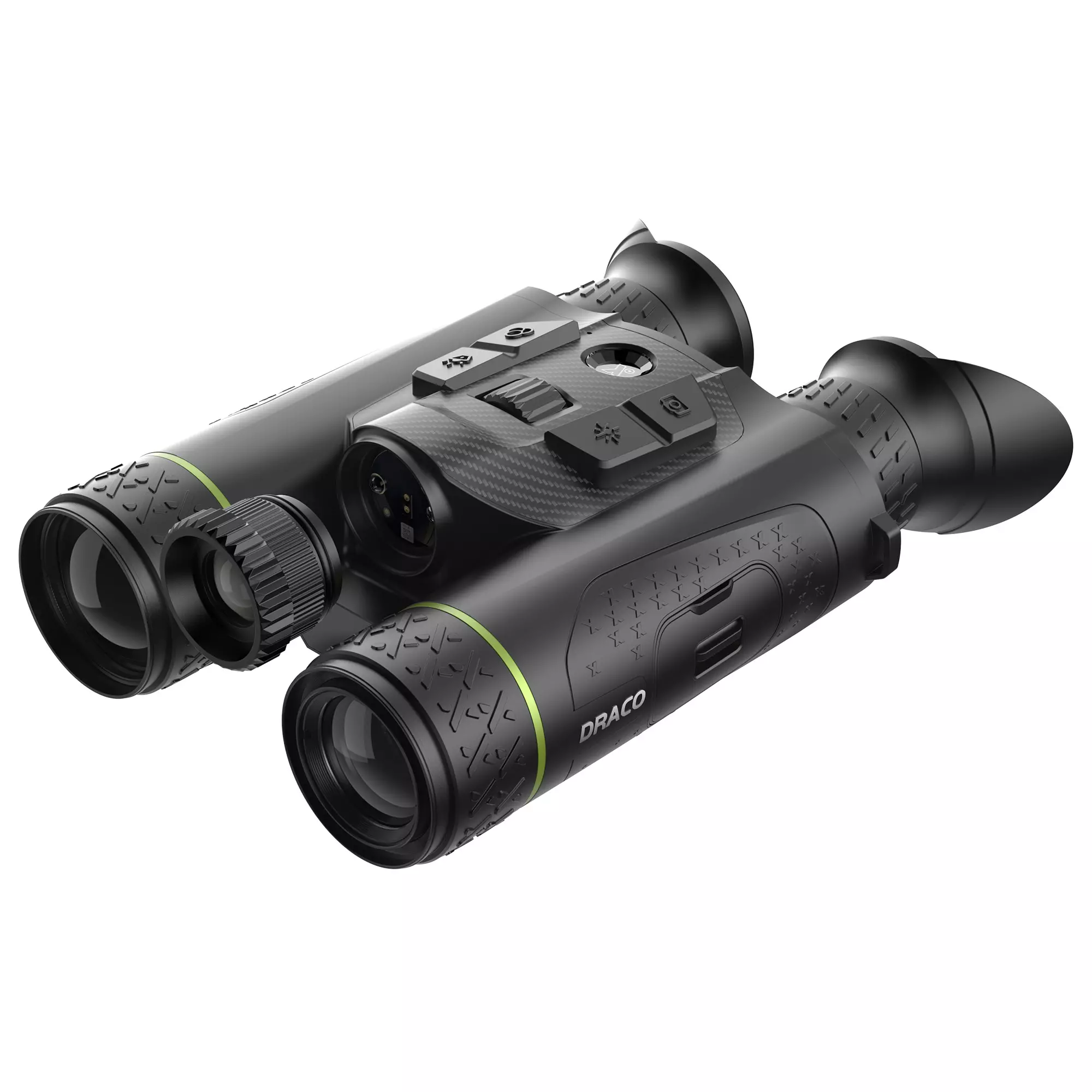 PIXFRA Draco D335-4K LRF Multispectrale 4-in-1 Warmtebeeldverrekijker met 4K Nachtzichtkanaal en Laserafstandsmeter, afbeelding 7 van 9