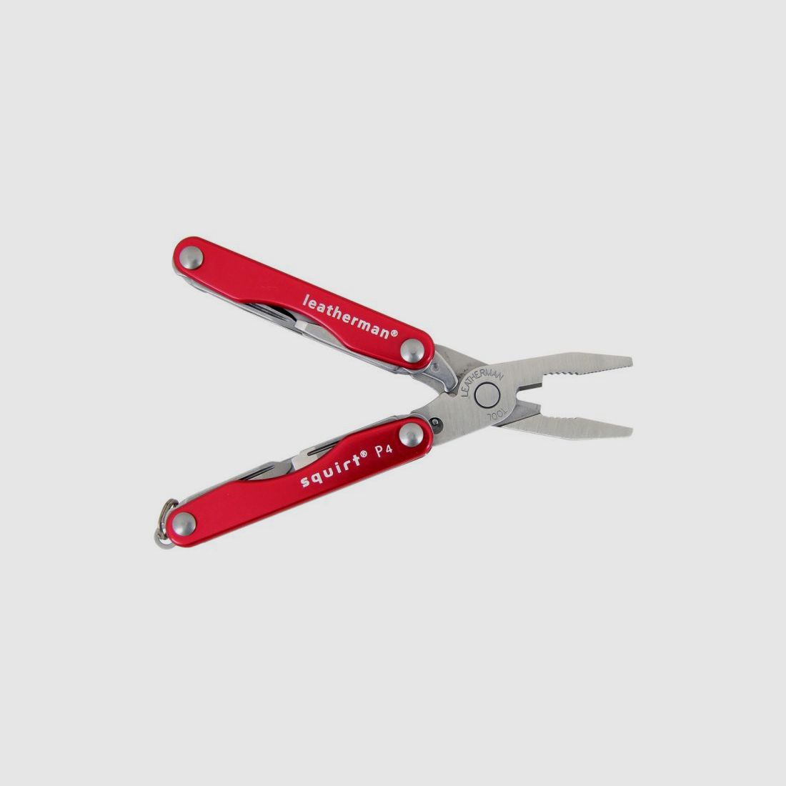 Outil multifonction Leatherman Squirt P4 Rouge