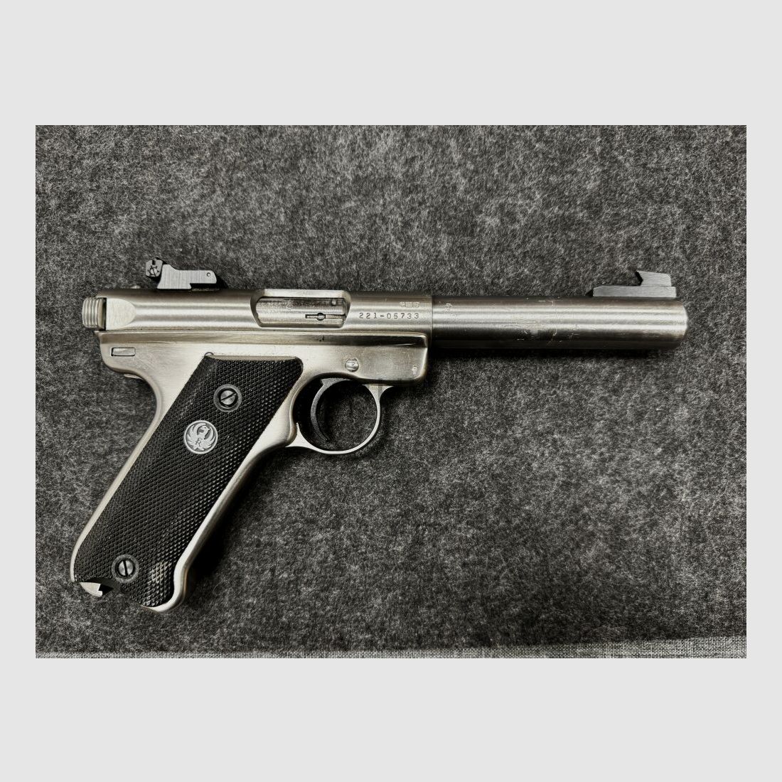 Ruger 512 Mark II Target