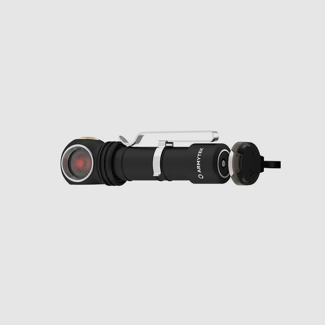 Armytek Wizard C2 WR Flashlight – White/Red, image 2 of 3