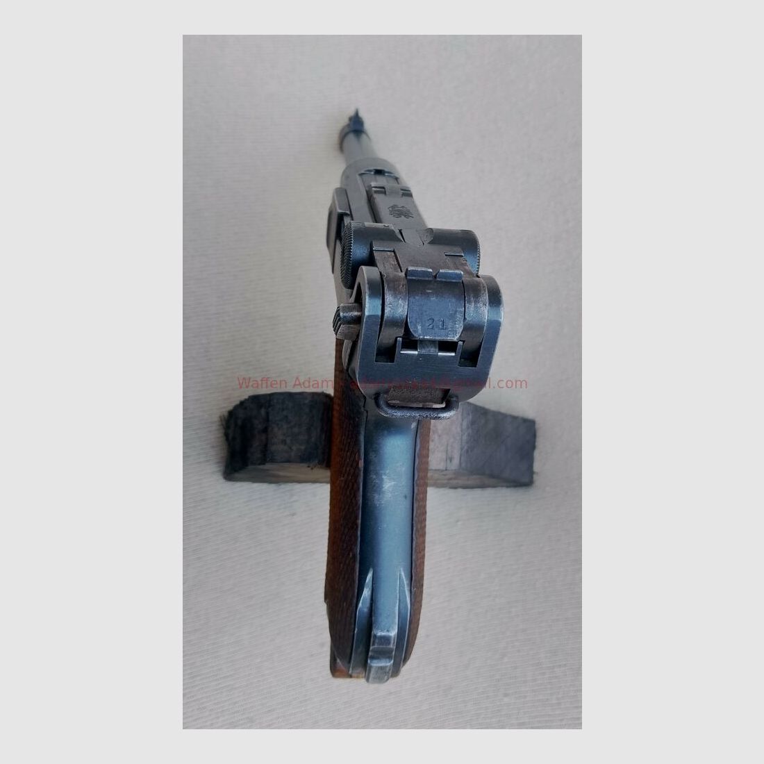 DWM Waffenwerke Berlin M23 Finn Kontrakt Luger