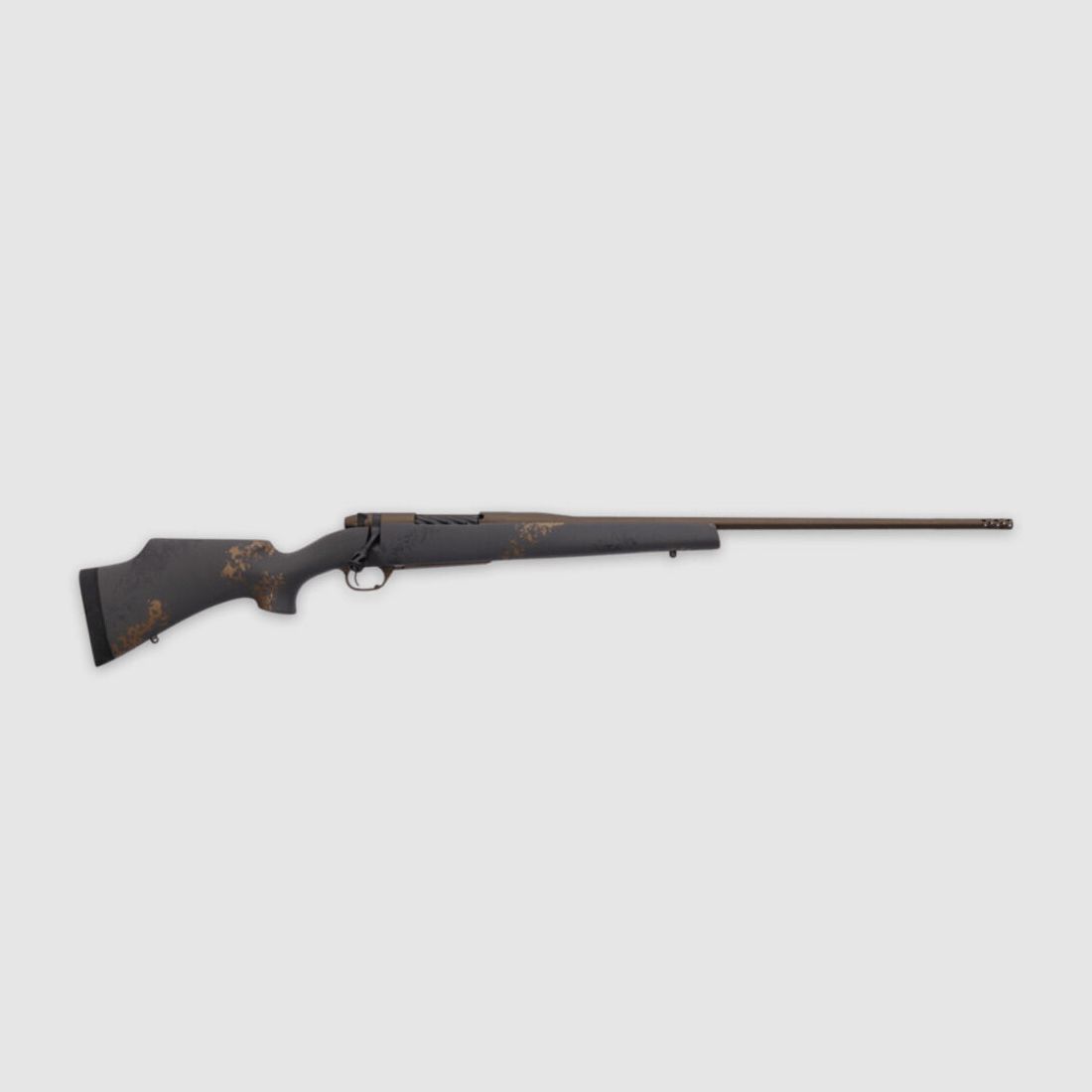 Weatherby MARK V CAMILLA ULTRALIGHT 6,5MM CREEDMOOR 22"/56CM BRONZE CERAKOTE 1/2"-28