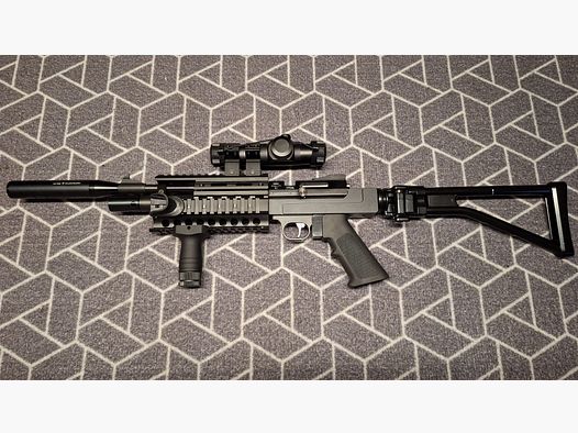 Diana Bandit Gen II PCP Tactical-Umbau Unique!