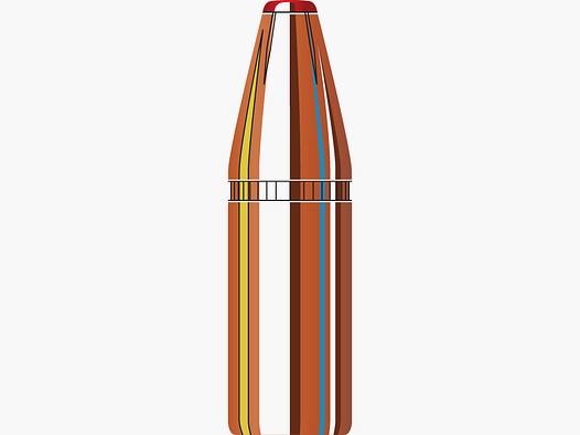 Bala Hornady .35/.357 (.350 Legend) Sub-X 250GR 100 piezas