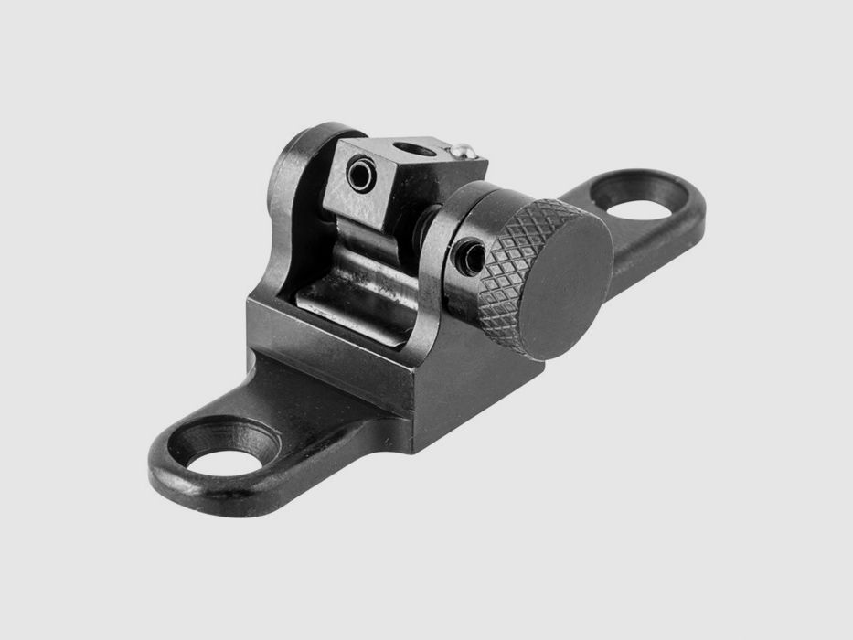 MARBLE ARMS RIFLE BASE FOR IMPROVED TANG SIGHT .782″ BLACK, image 3 of 4