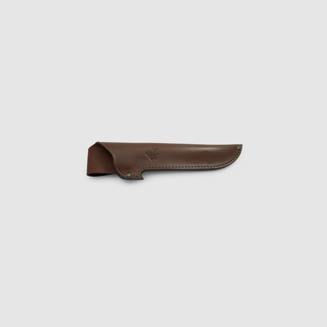 PUMA Lederscheide, Cognac für PUMA robuster mit Nussbaumholz oder Micarta