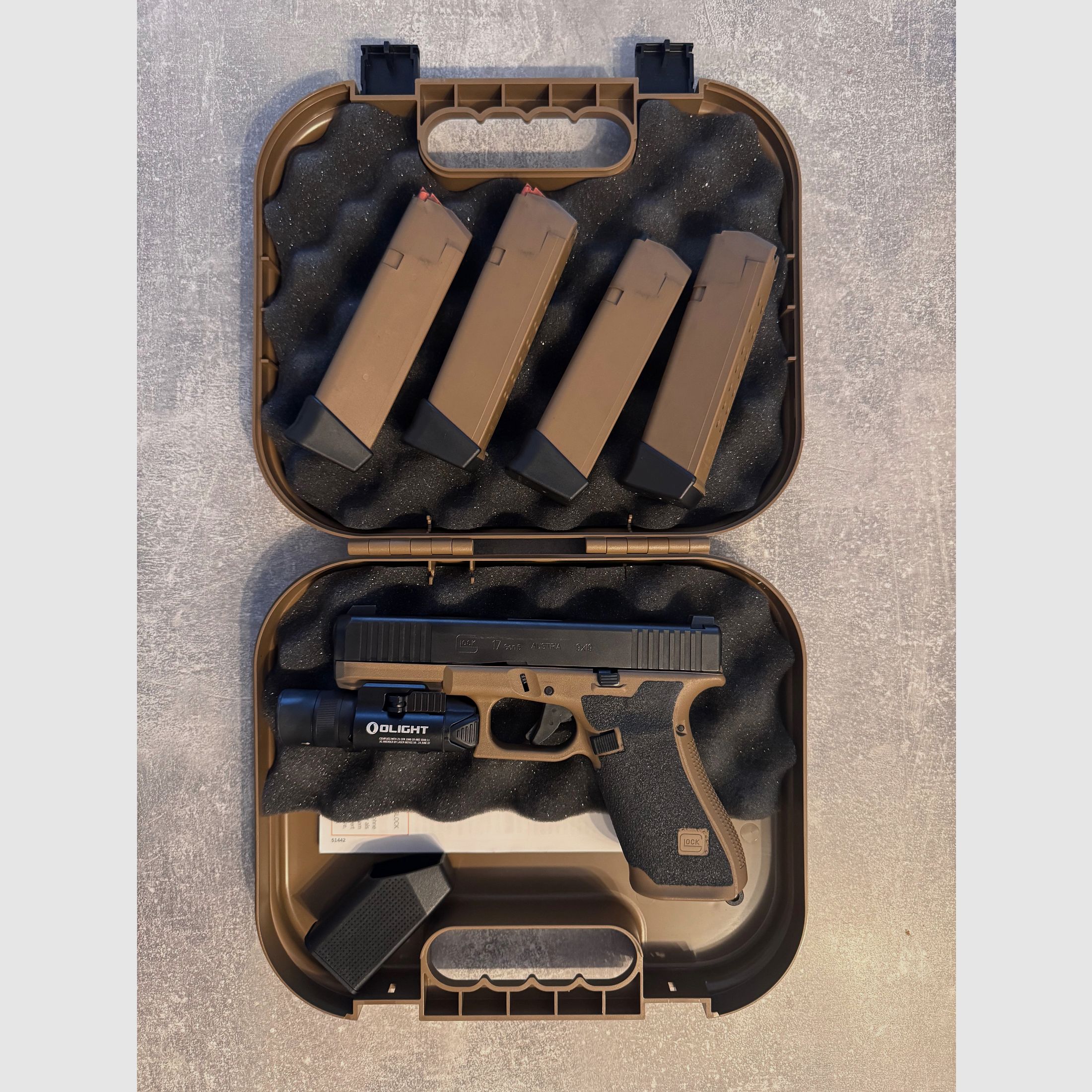 Glock 17 Gen5 FR  + Performance Trigger