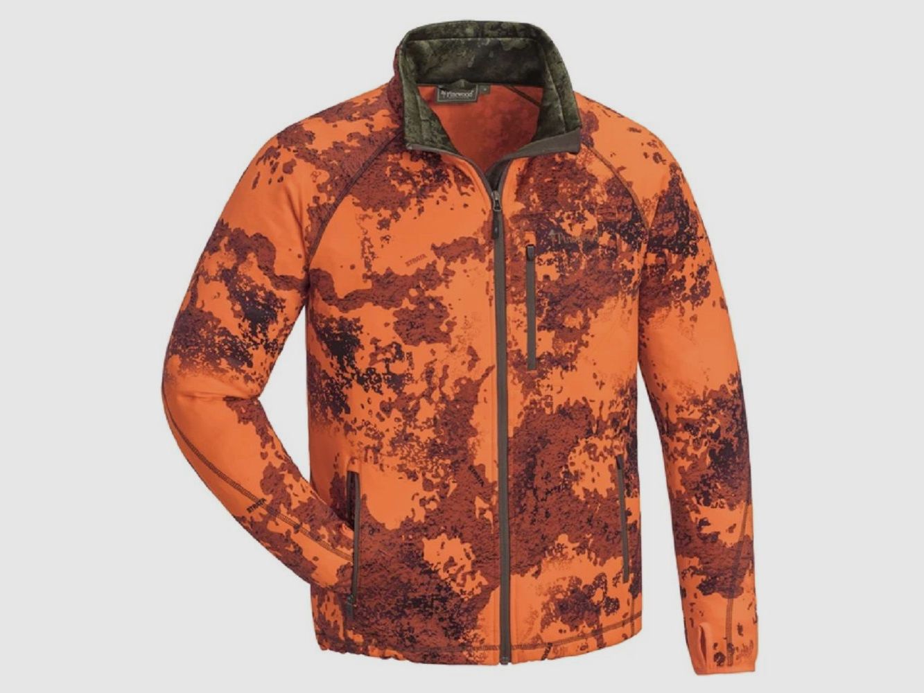Polaire Camou Power Fleece S Pinewood Frazer