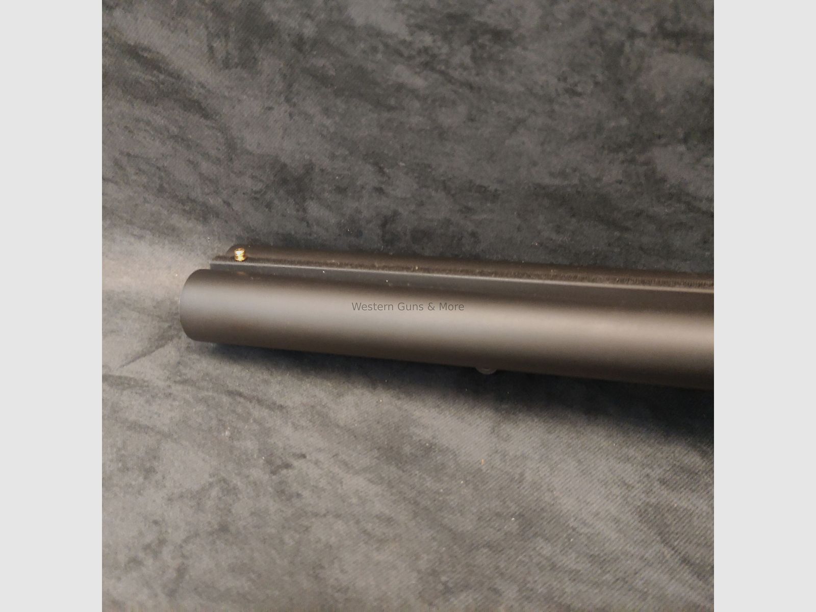 Escopeta de doble cañón AKKAR Churchill 512 plateada cal. 12/76 "Coachgun"