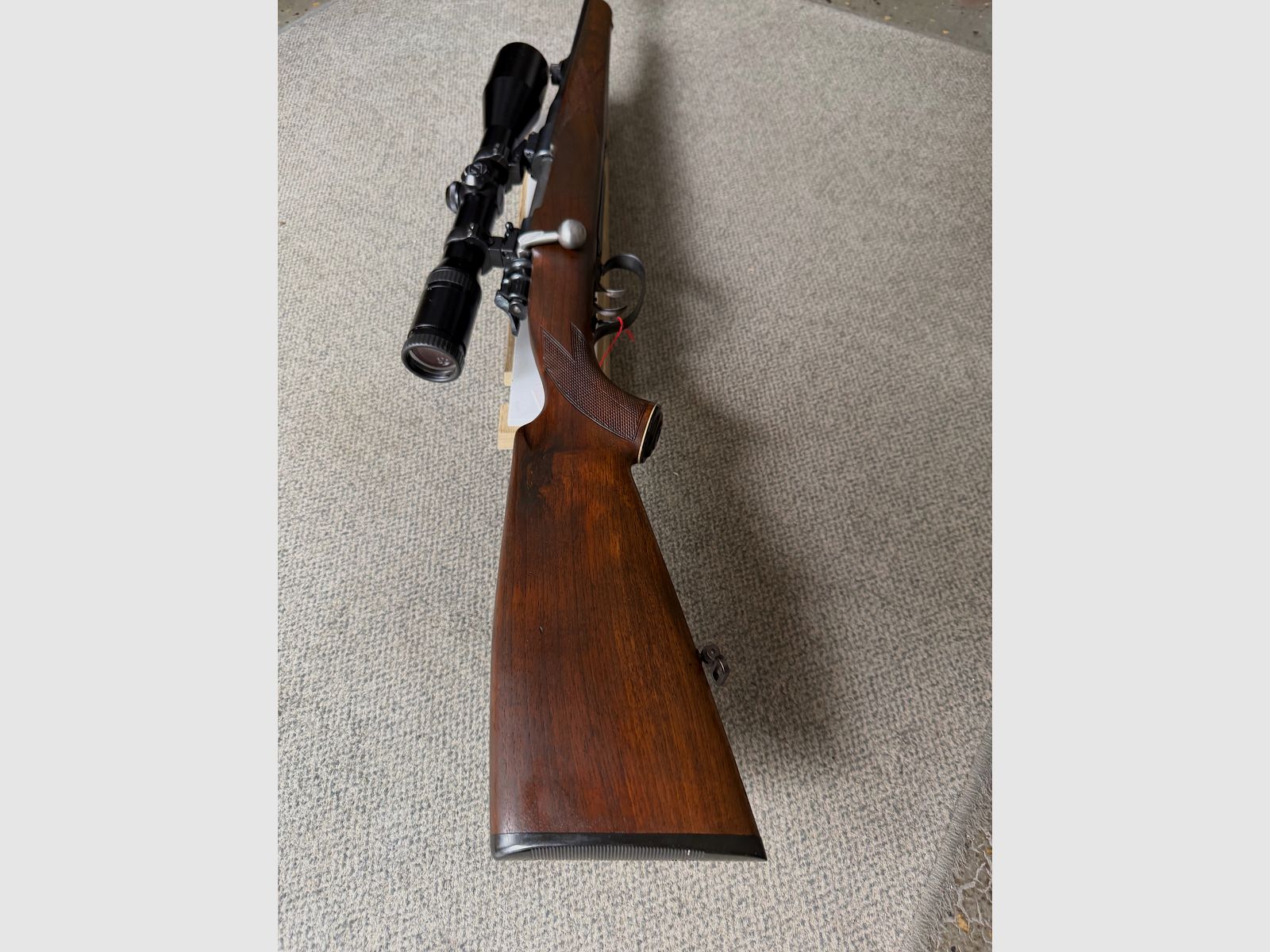Mauser 98 7x57 con Zeiss