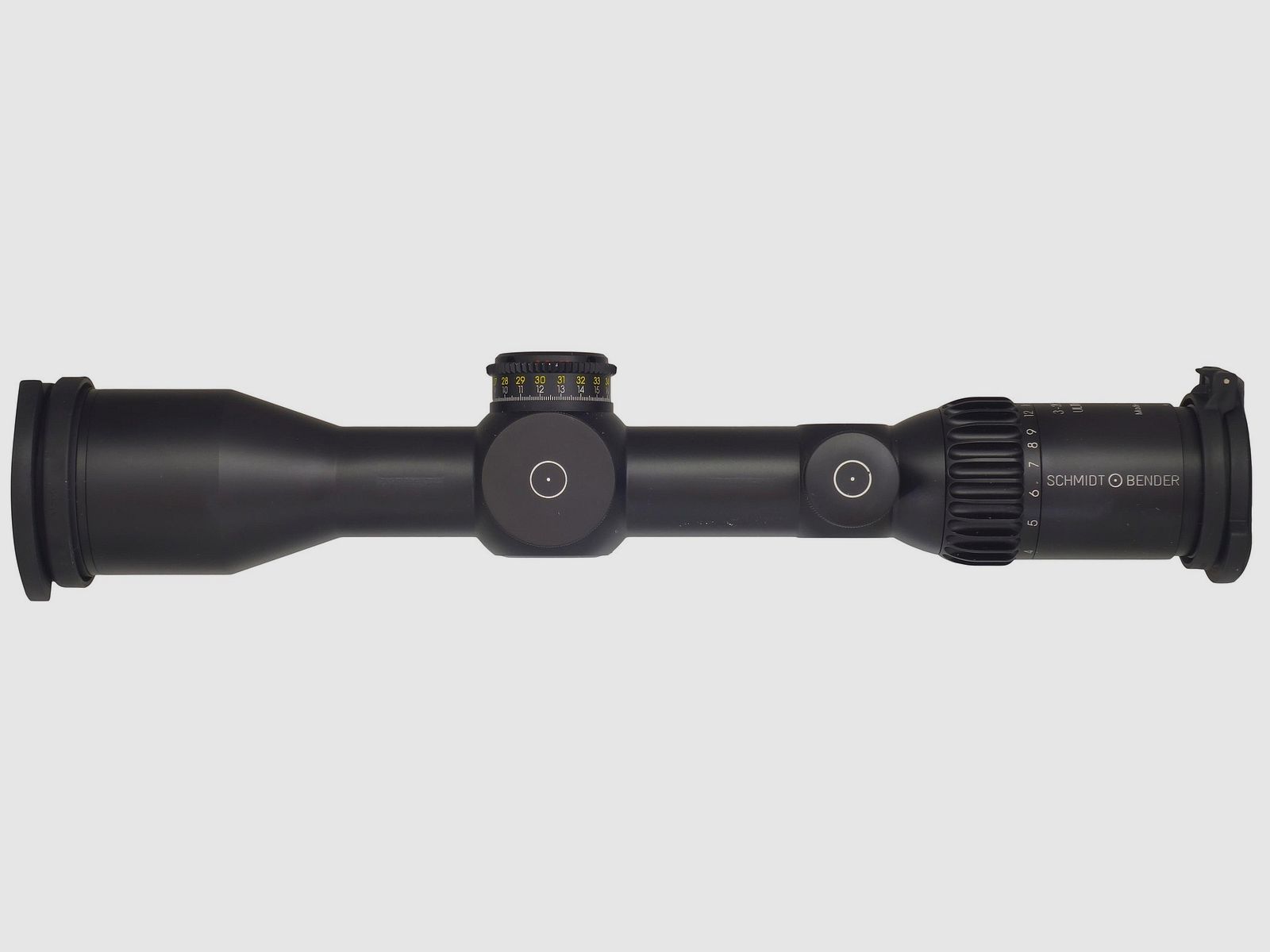 SCHMIDT & BENDER 3-20X50 PMII ULTRA SHORT LP POLICE 1 CM CW DT35 MTC LT
