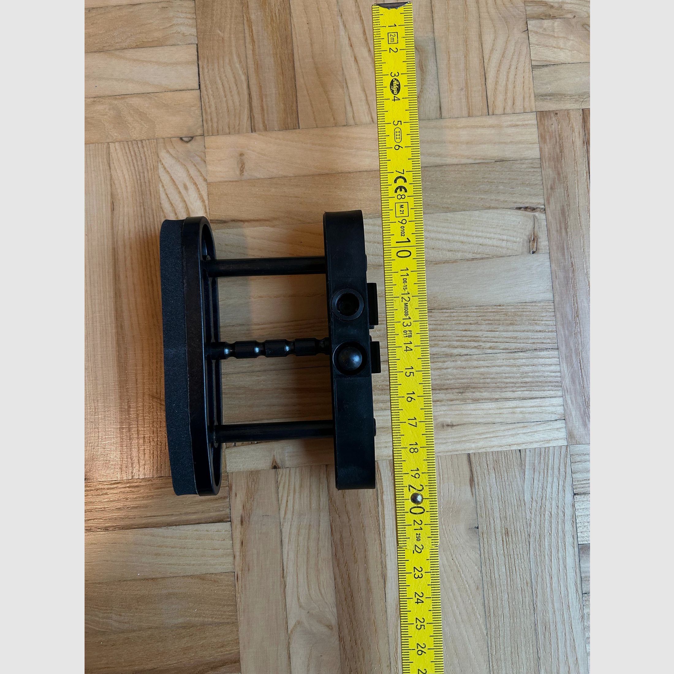 Längenverstellung für Schaftkappe – werkzeuglos verstellbar