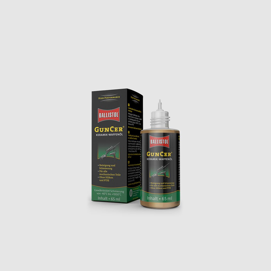 Ballistol GunCer Ceramic Gun Oil